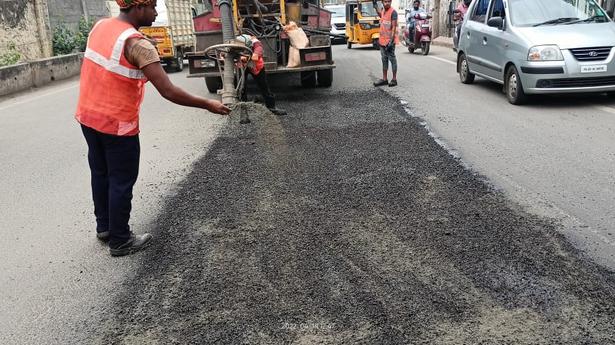 Corporation to repair potholes in Coimbatore before monsoon