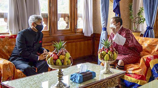 Jaishankar calls on Bhutan PM, exchanges views on current global and regional developments