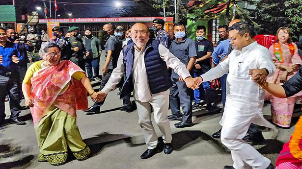Manipur smaller parties fight for attention after BJP’s clear majority 