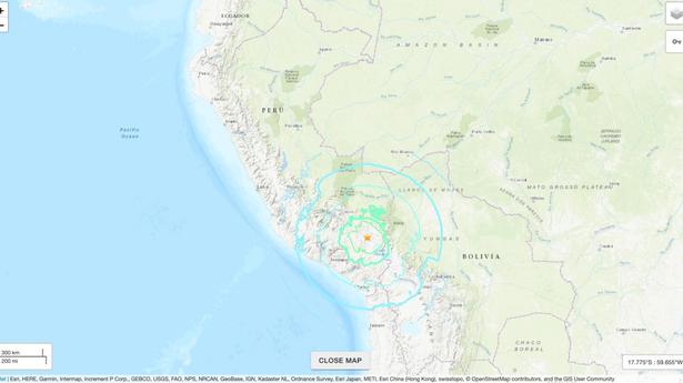 Powerful earthquake shakes southern Peru