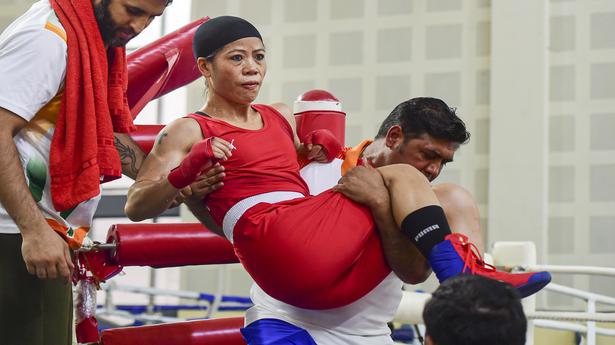 Boxing | Mary Kom ruled out of Commonwealth Games after suffering knee injury during trials