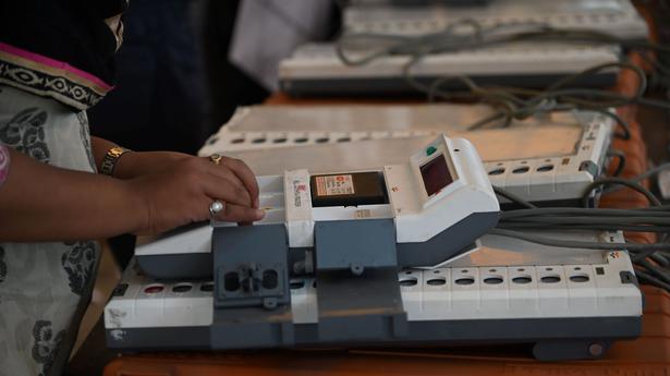 EVMs not designed for presidential poll voting system