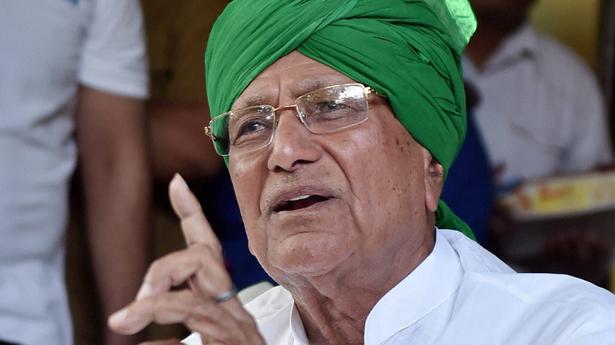 Delhi court awards 4-year jail term to O. P. Chautala in assets case