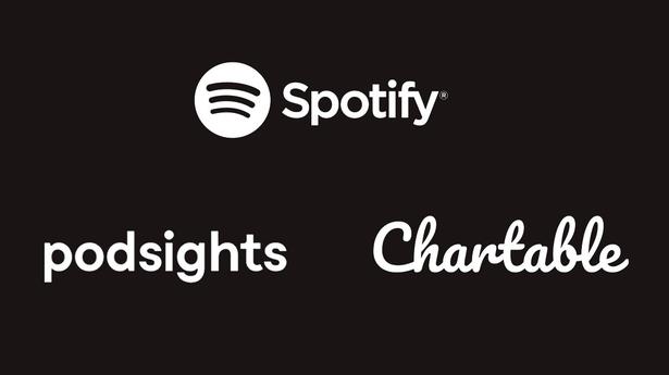 Spotify buys podcast tech firms Podsights and Chartable