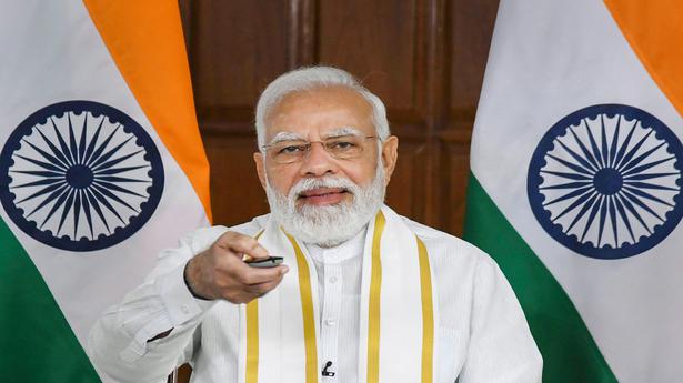 PM Narendra Modi: L’Inde possède un immense potentiel pour devenir la plaque tournante du contenu du monde
