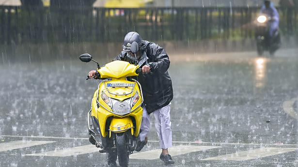 Pre-monsoon rainfall 105% above normal this year 