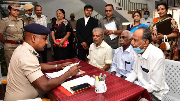 Coimbatore City Police launch special drive against usury