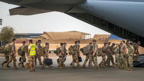 EU nations to withdraw military task force from Mali