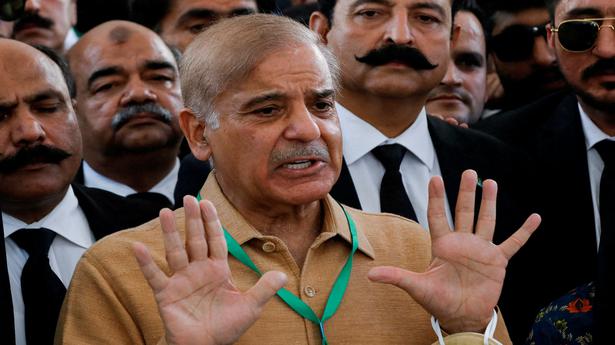 Pakistan PM Shehbaz Sharif appears before court in graft case