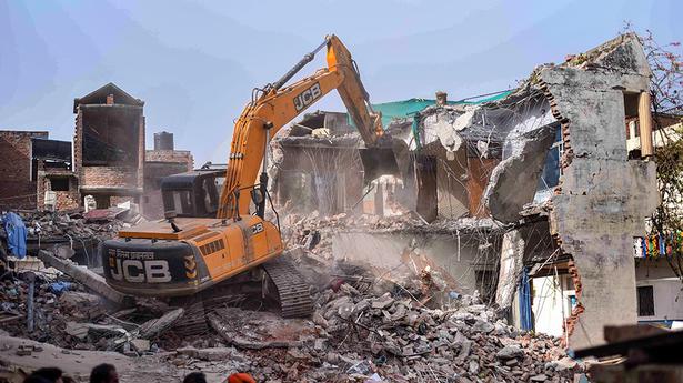 Supreme Court to hear Jamiat Ulama-i-Hind’s plea against demolitions in U.P. on Thursday