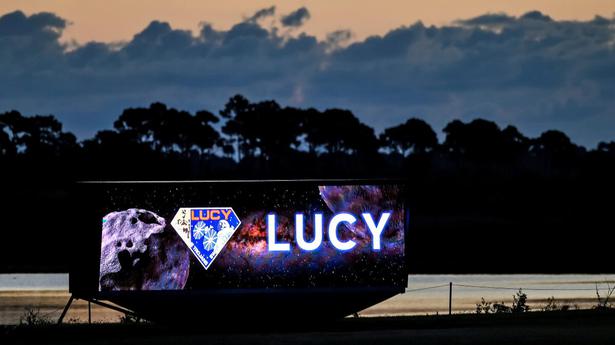 NASA's asteroid hunter Lucy soars into sky with diamonds