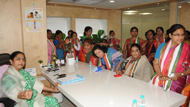 Congress women leaders approach Women’s Commission against Assam CM 