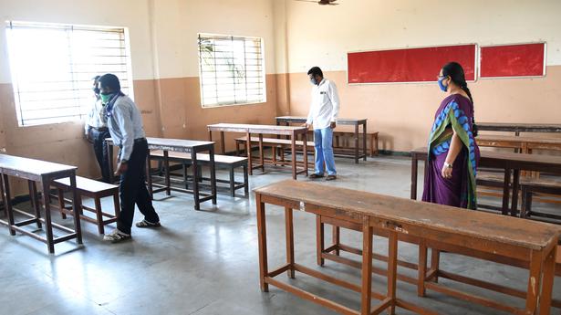 Schools in Chennai speed up renovations ahead of new academic year