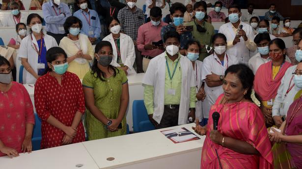 Focus on research and prevention, Puducherry L-G tells medicos