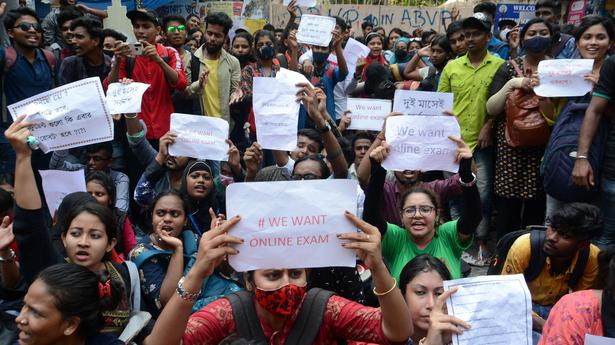 Bengal divided on whether college exams should be offline or online