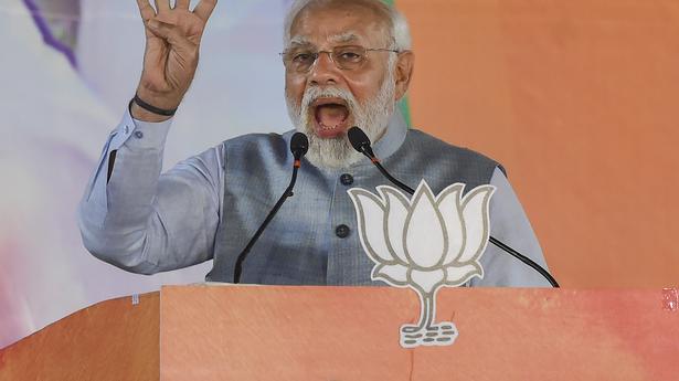 People chose development over caste: PM Modi on BJP victory in four States