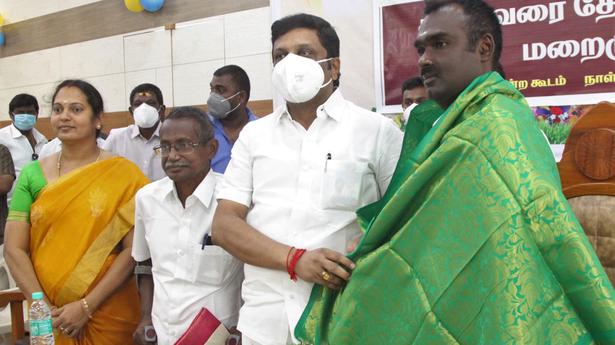 DMK bags Chairperson post in four Municipalities in Namakkal