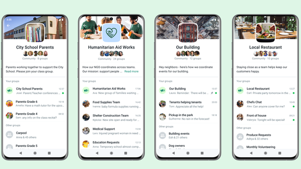 WhatsApp développe la fonctionnalité Communautés pour rassembler les groupes
