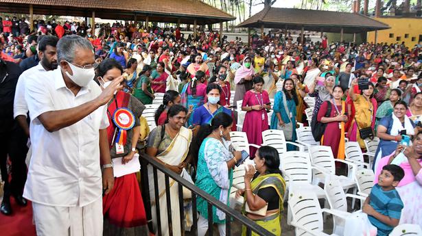 More women in labour force needed: Pinarayi