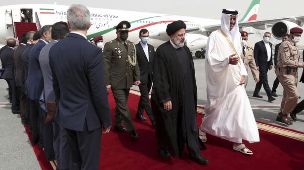 Iran President Ebrahim Raisi makes maiden Gulf trip for gas, nuclear talks