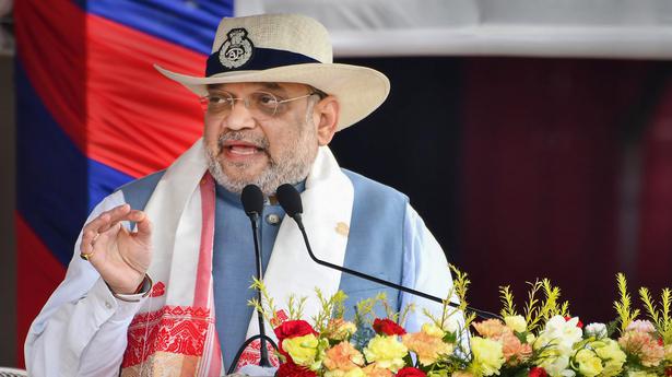 Confident AFSPA will soon be revoked from entire Assam: Amit Shah