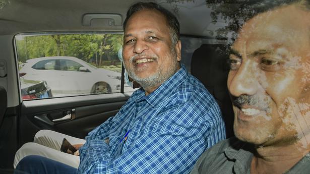 Money laundering case: Satyendar Jain in ED custody till June 13