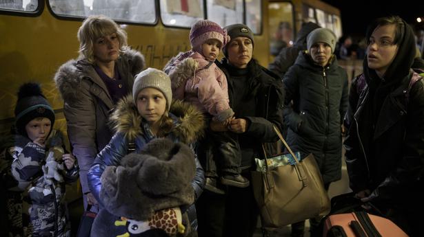 Russia pulls back from north as Red Cross pushes Mariupol rescue