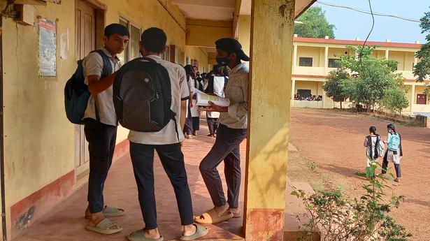Good turnout of students on second day of Ist year pre-university exams in Dakshina Kannada, Udupi districts