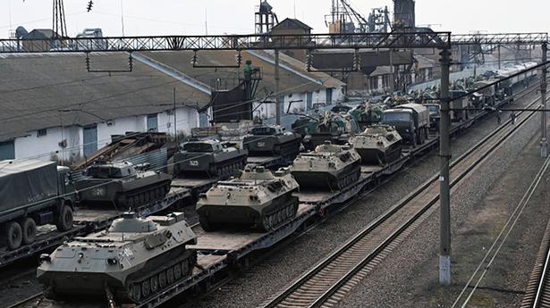 Ukraine crisis live updates | President Putin says Russia will conduct a military operation in eastern Ukraine