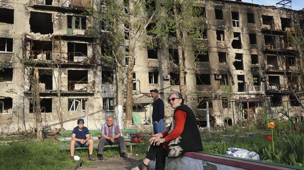 Russia-Ukraine crisis live updates | Civilians rescued from Mariupol steel plant head for safety