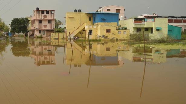 Frequent inundation of colonies major irritant in K. Abishekapuram zone