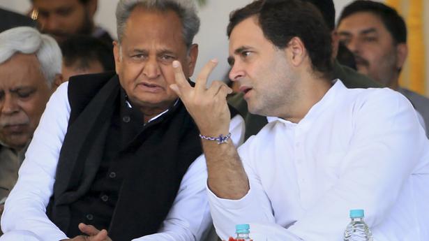 Rahul Gandhi meets Rajasthan and Chhattisgarh Chief Ministers to discuss Assembly elections and post-poll strategy