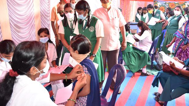 As cases drop, children start getting second dose of vaccination