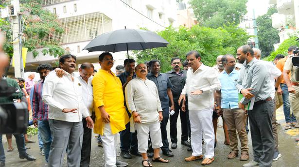 Karnataka CM announces ₹25,000 compensation for flooded homes, ₹5 lakh for those killed in Bengaluru rains