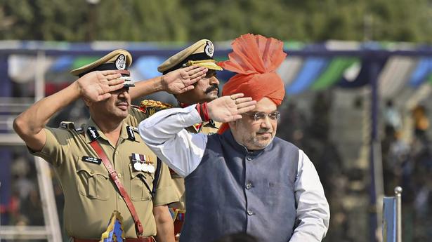 Security forces have gained decisive control over terrorism in J&K, says Amit Shah