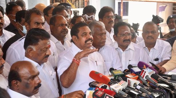 Finance Minister insulted Opposition parties, alleges AIADMK