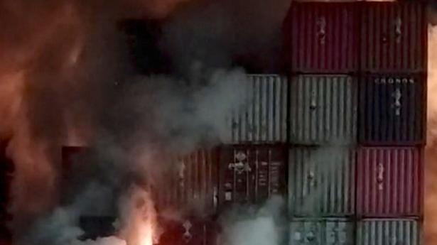 16 killed in fire at Bangladesh container depot