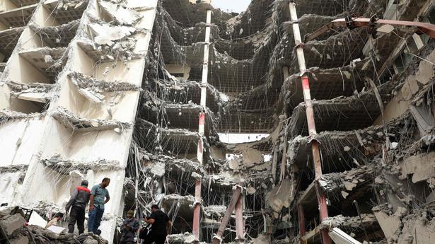 Iran building collapse kills 11 as mayor and others detained