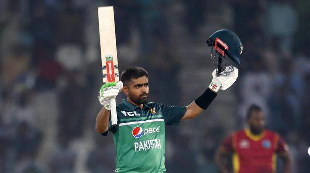 Babar's 17th ODI century earns Pakistan win over West Indies