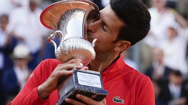 Djokovic, son win titles on the same day, Serb dubs it a ‘sunshine double’