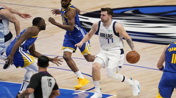 NBA Conference Finals | Mavericks top Warriors, stave off sweep to make it 3-1