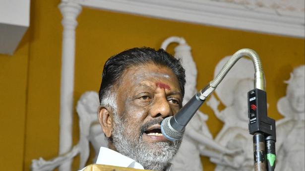Panneerselvam urges DMK govt. to oppose ‘away from reactor’ facility in Kudankulam