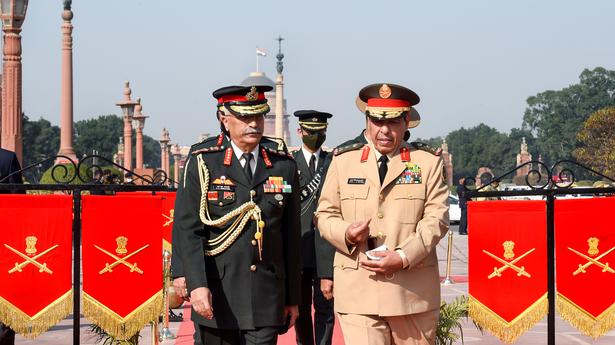 Gen. Naravane holds talks with Saudi Arabian commander