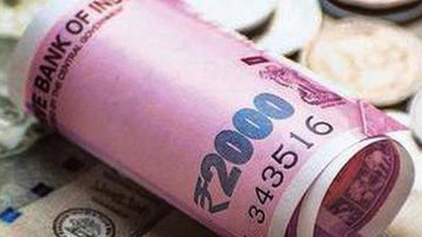Rupee gains 3 paise to close at ₹77.75 against U.S. dollar
