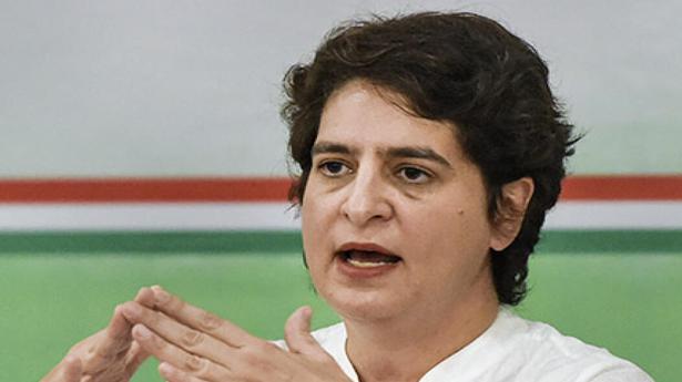 Modi govt. has created records in ‘giving trouble’ to people, says Priyanka Gandhi on fuel prices