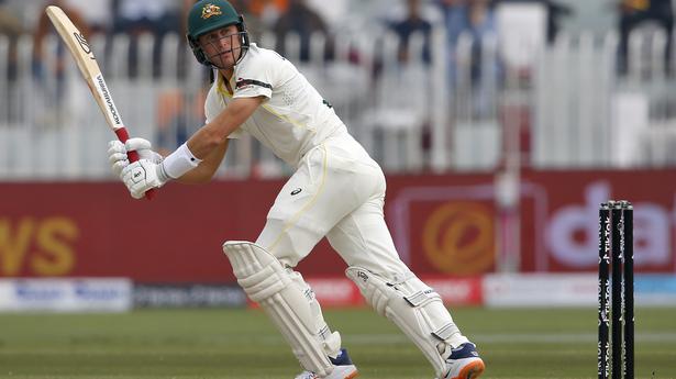 Draw looms as Australia’s batsmen build on rain-affected day