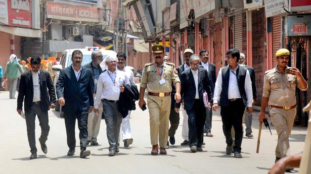 Videography survey of Gyanvapi mosque complex held peacefully, to resume tomorrow: Officials