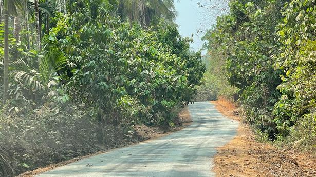 Link road in Madappady village relaid after a decade