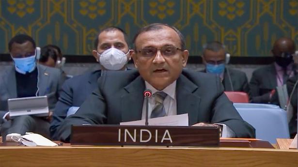 ‘India concerned that Sumy humanitarian corridor did not materialise’: Tirumurti to Security Council