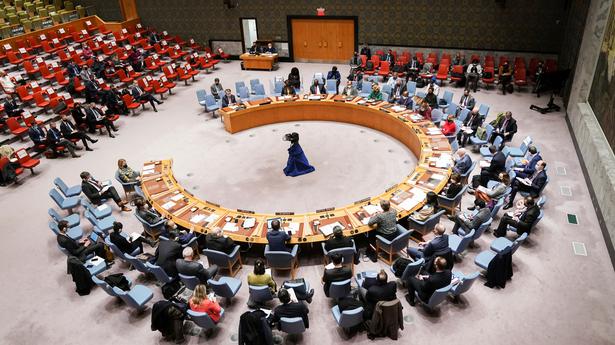 U.N. opens emergency Security Council meeting on Ukraine